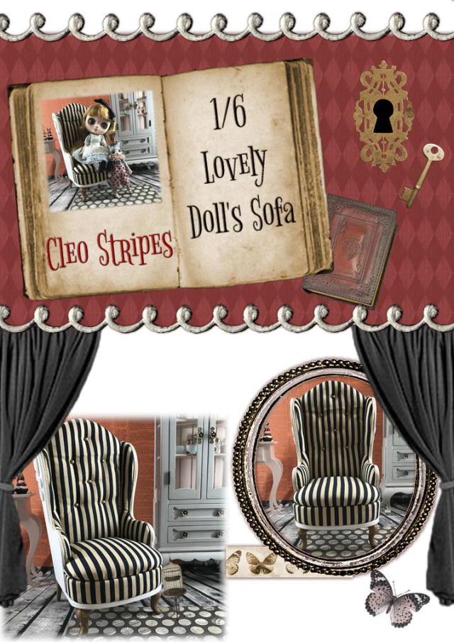 クレオストライプ Dk M