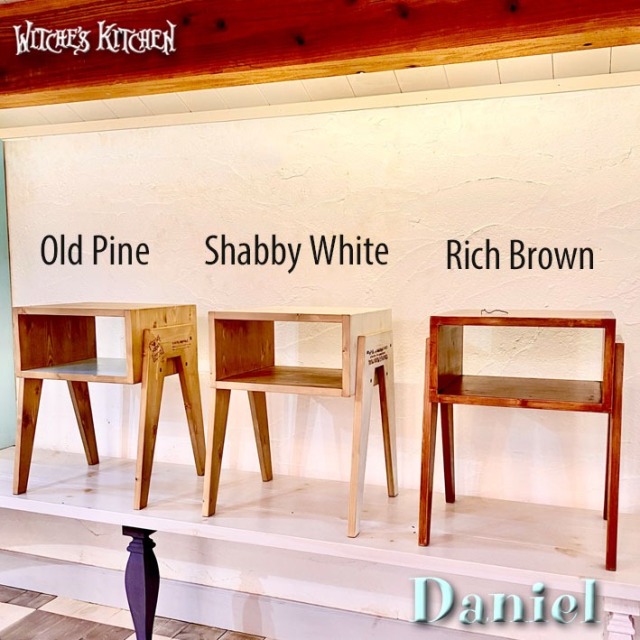 Daniel/横浜ダニエル Leona/レオナ 特注 ラウンドサイドテーブル Daniel/横浜ダニエル Leona/レオナ 特注 ラウンドサイドテーブル