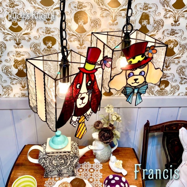 ウィッチーズキッチンのペンダントライト 【 フランシス Francis 】LED