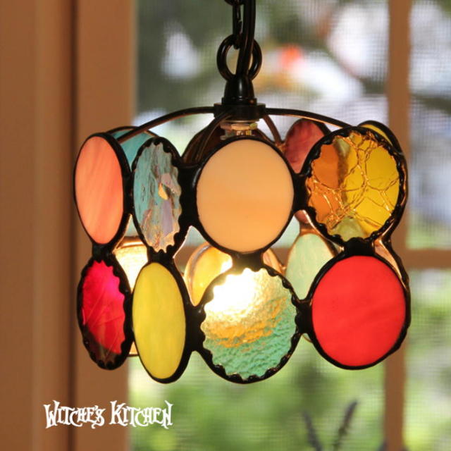 ペンダントランプ 【 CANDY baby キャンディーベビー 】 ステンド