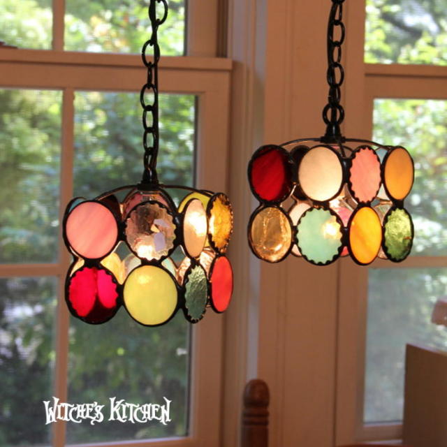 ペンダントランプ 【 CANDY baby キャンディーベビー 】 ステンド