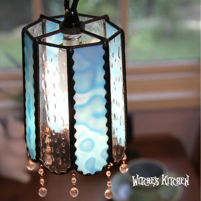 ビンテージ マーキュリーグラスシェード ペンダントライト VINTAGE