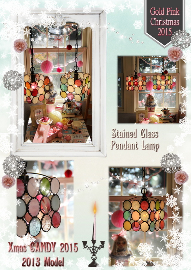 Xmas CANDY 2015 (2013Model+Pink) M