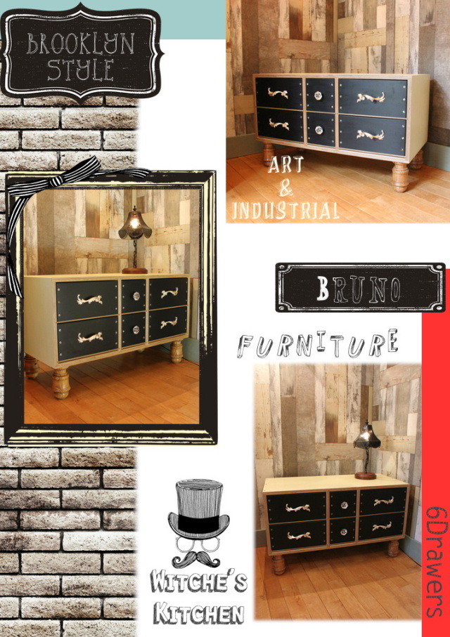 6ドロワーズ ブルーノ M