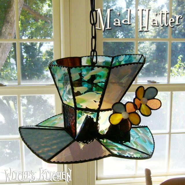 ペンダントランプ 【 マッドハッターいかれ帽子屋 Mad Hatter