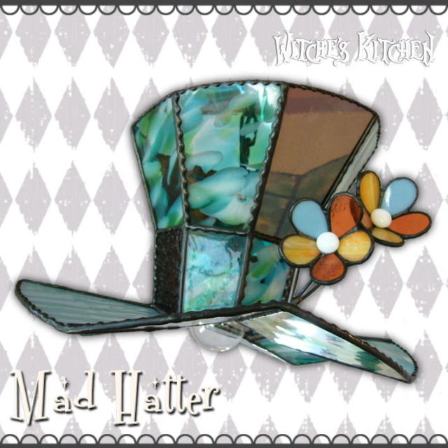 ペンダントランプ 【 マッドハッターいかれ帽子屋 Mad Hatter