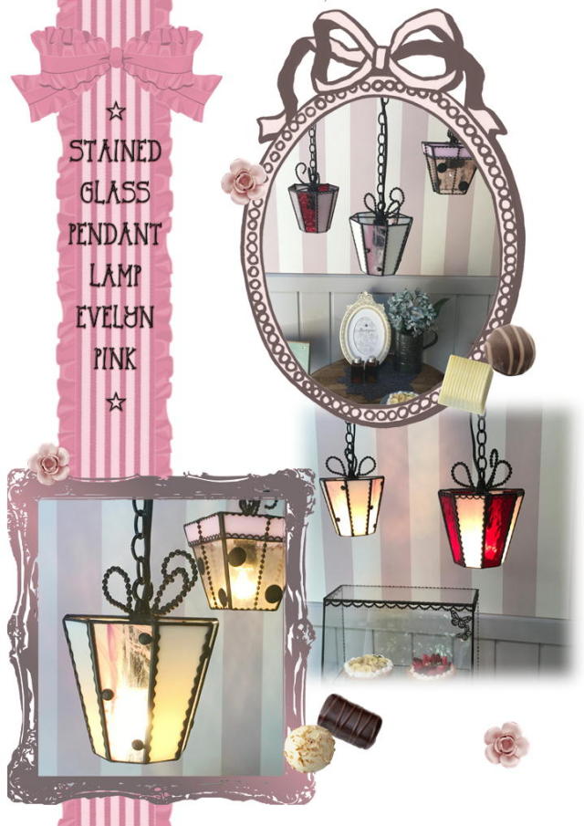 イヴリンPINK P M