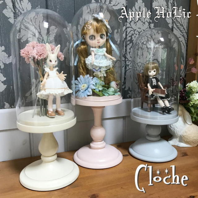 アンティークドール　ガラスケース アンティークドール ガラスケース