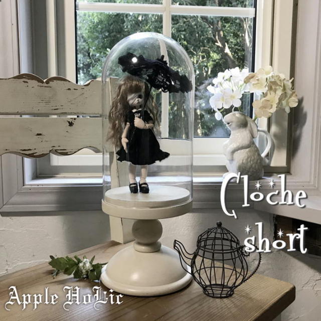 クリアガラス ベル型　ドーム　クロッシュ クリアガラス ベル型 ドーム クロッシュ