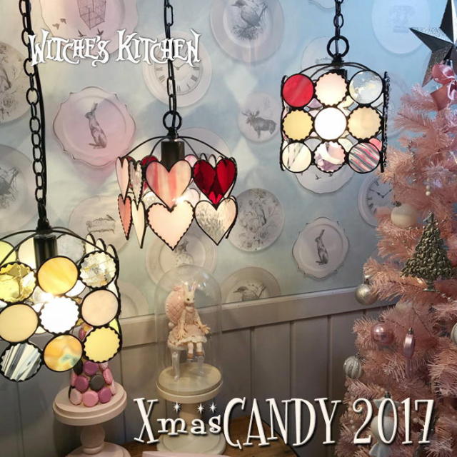 クリスマスCANDY2017ピンク P 05