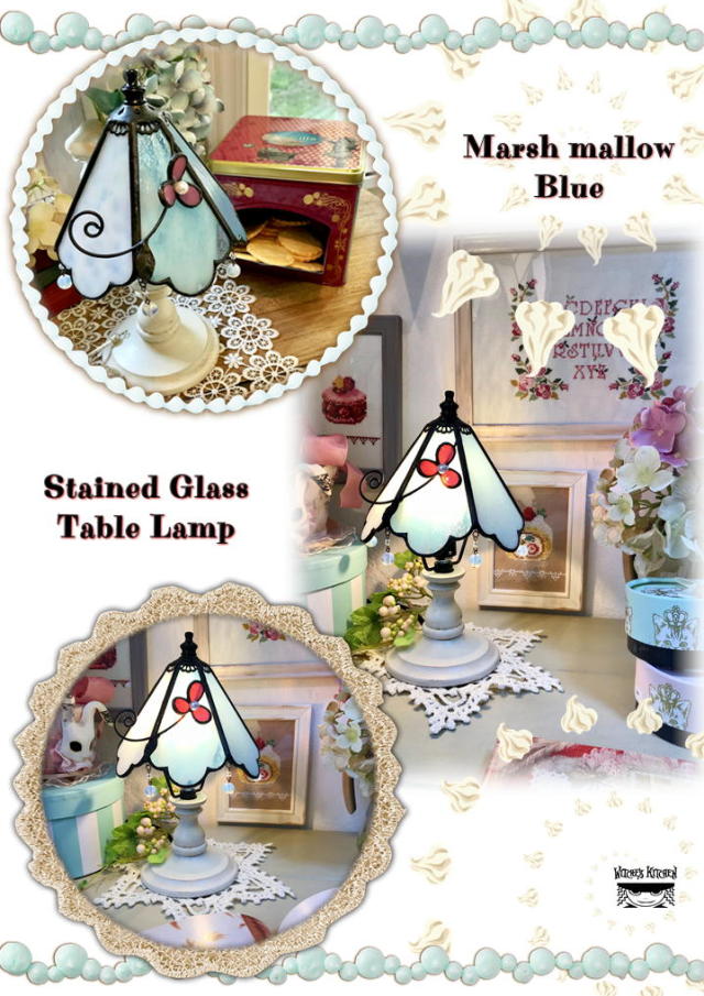 マシュマロウブルーT M