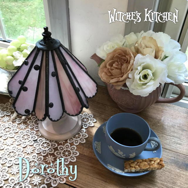 ウィッチーズキッチンのテーブルランプ 【 ドロシー Dorothy