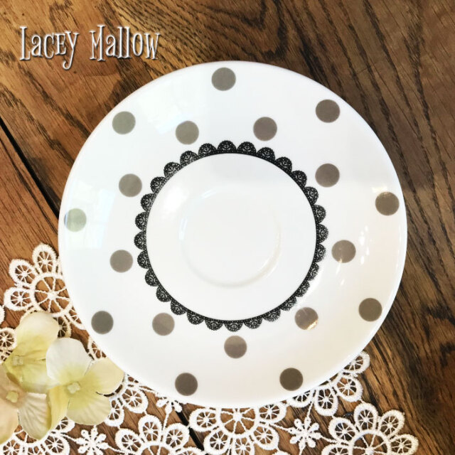 カップ＆ソーサー（ティーパーティー） Amazon.com | Sparkle and Bash Vintage Floral Tea Cups