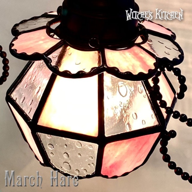 4灯ペンダントランプ 【 3月うさぎ 4Lights March Hare