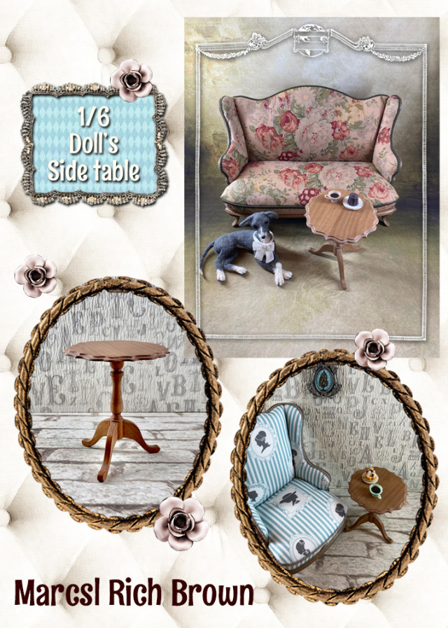 マルセルリッチブラウンDk M