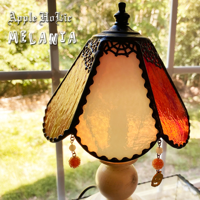 ランプ 美しいデザイン ステンドグラス ハンドメイド 色鮮やか