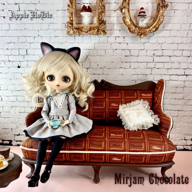 ツインミリヤム チョコレートAD 02