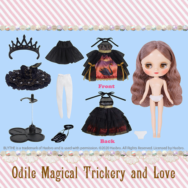 Blythe ミディブライス 【 オディール マジカル トリッキー アンド  