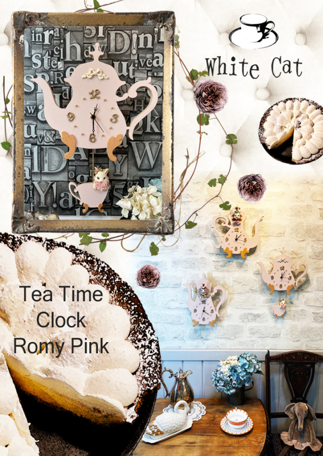 ロミー ピンク猫Ac M