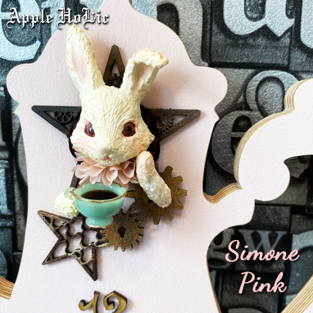 ジモーネ ピンク白兎Ac 03