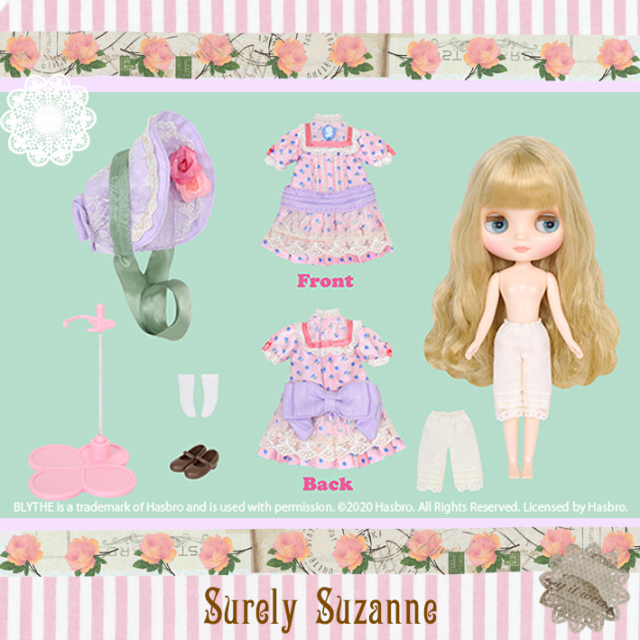 Blythe ミディブライス 【 シュアリー・スザンヌ 】 Surely Suzanne
