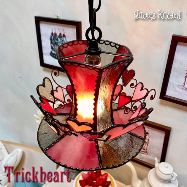 アップルホリックのペンダントランプ 【 トリックハート Trick Heart
