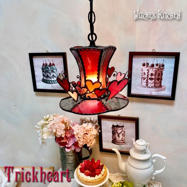 アップルホリックのペンダントランプ 【 トリックハート Trick Heart