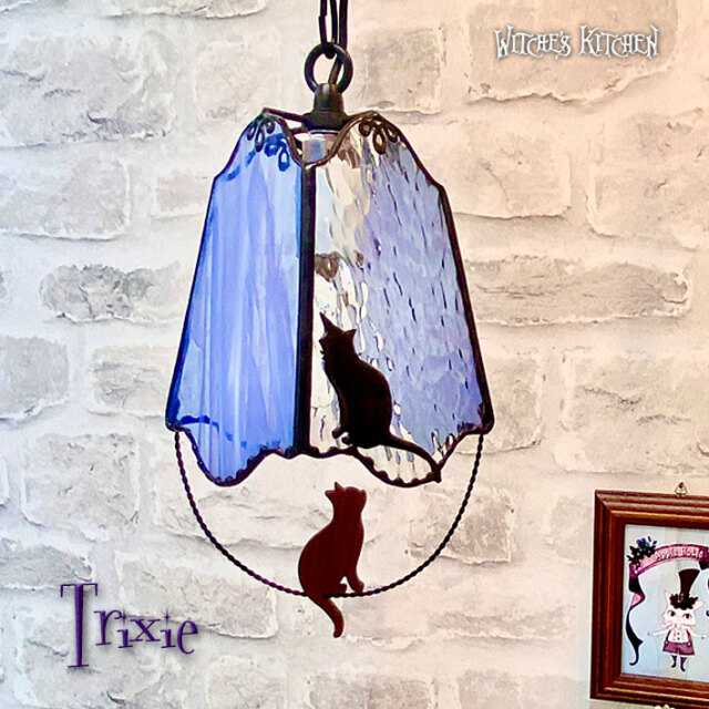 猫のペンダントライト 【 路地裏のトリクシー Trixie 】 LED対応