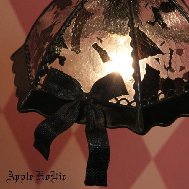 ペンダントランプ ウルリーケ Ulrika ステンドグラス ペンダントライト Led対応 ウィッチーズキッチン