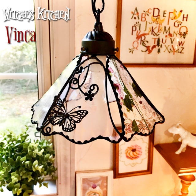 お値下げ！★ウィッチーズキッチン作家ま物ペンダントライト★北欧アラビア お値下げ！☆ウィッチーズキッチン作家ま物ペンダントライト☆北欧