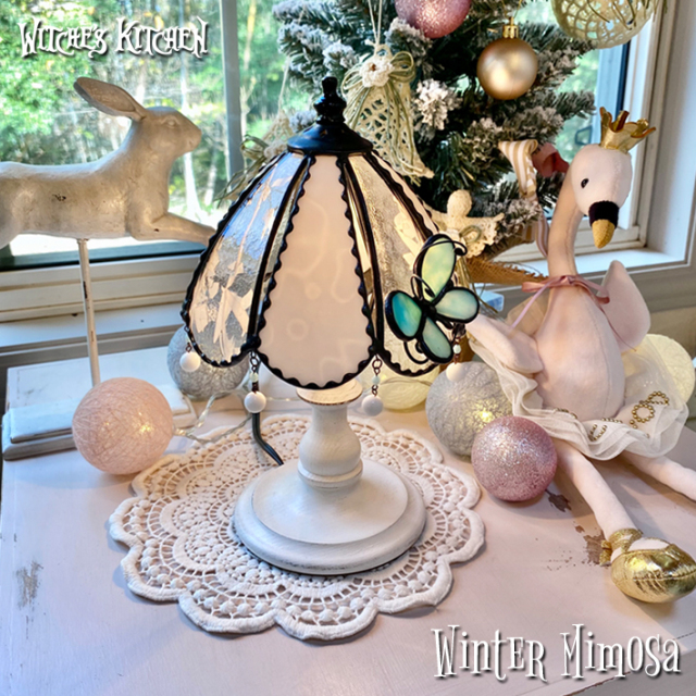 アップルホリックのテーブルランプ 【 ウィンターミモザ Winter Mimosa