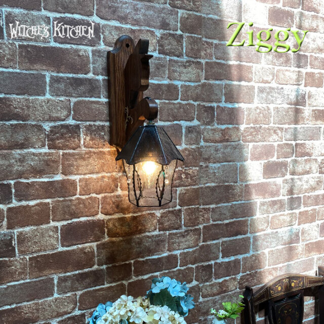 猫さんが点す灯の道標 ブラケットライト 【 路地裏の案内猫ジギー