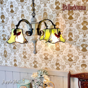 ウィッチーズキッチンの家具 照明 カラフル