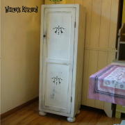 ラスティックペイント キッチンキャビネット 【 コルネ Cornet 】