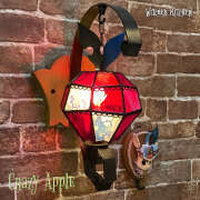 作家が作るオリジナル・ステンドグラス照明・ランプ