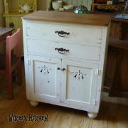 ラスティックペイント カップボード 【 フィガロ Figaro 】