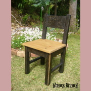 ジャンクスタイル スクールチェア 【 ブラッキー Blacky 】