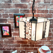 ウィッチーズキッチンの家具 照明 ホワイト