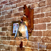 ウィッチーズキッチン 照明 ブラケット ウィッチーズキッチンの家具 照明 魅惑のブラケットランプ