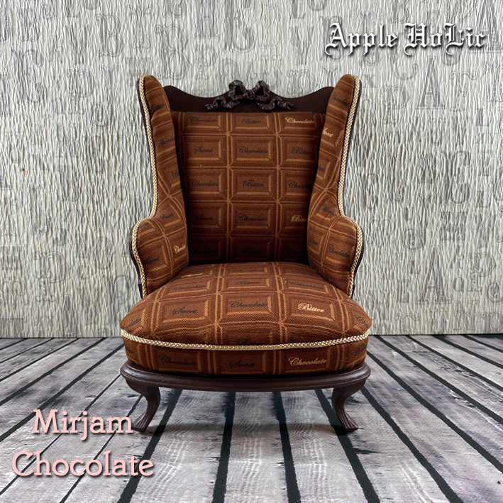 ミリヤム チョコレートAD 01