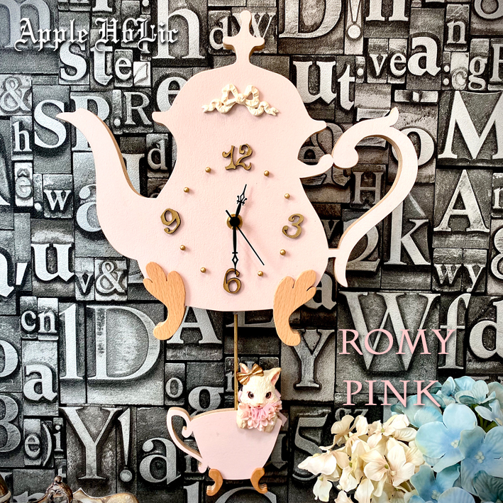 ロミー ピンク猫Ac 01