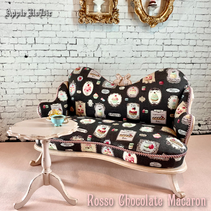 ツインロッソ チョコレートマカロンAD 01