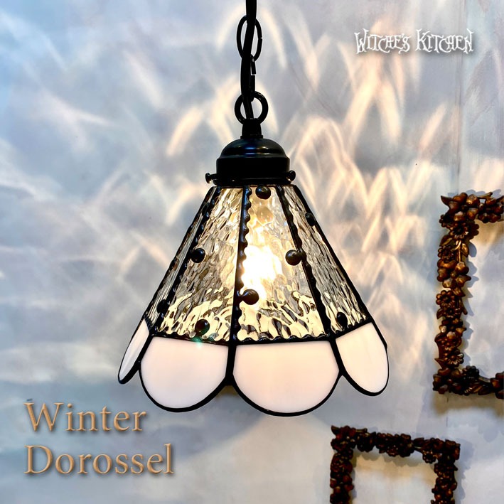 キュンとハートを熱くするステンドグラスランプ｜アップルホリック