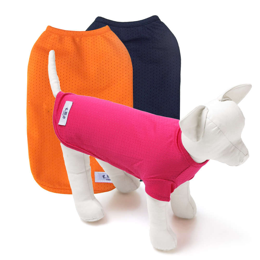 犬と生活　雨の日Tシャツ