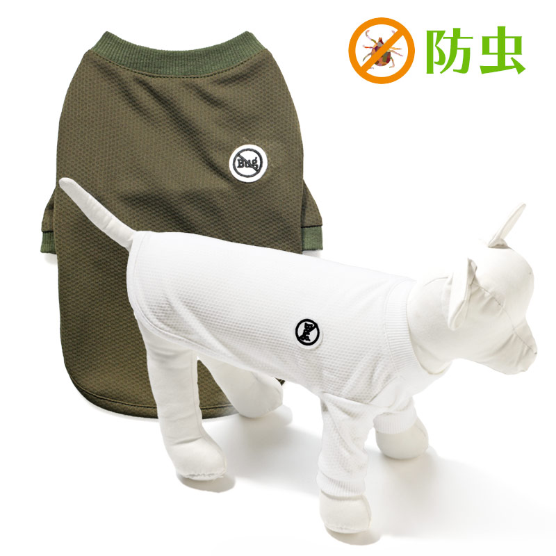 犬と生活　バグガードTシャツ