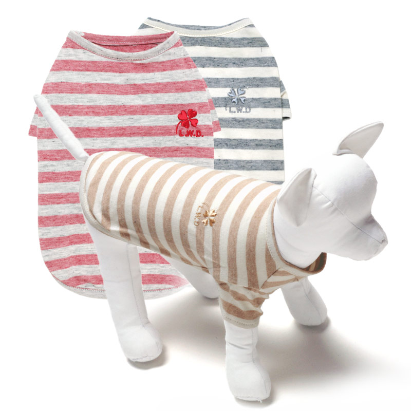 犬と生活　オーガニックTシャツ