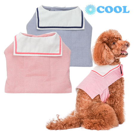 【20％OFFセール】クールセーラーベスト（保冷剤ポケット付）※保冷剤は付属しておりません 2025SS 1号 2号 3号 4号 5号 6号 LGS）