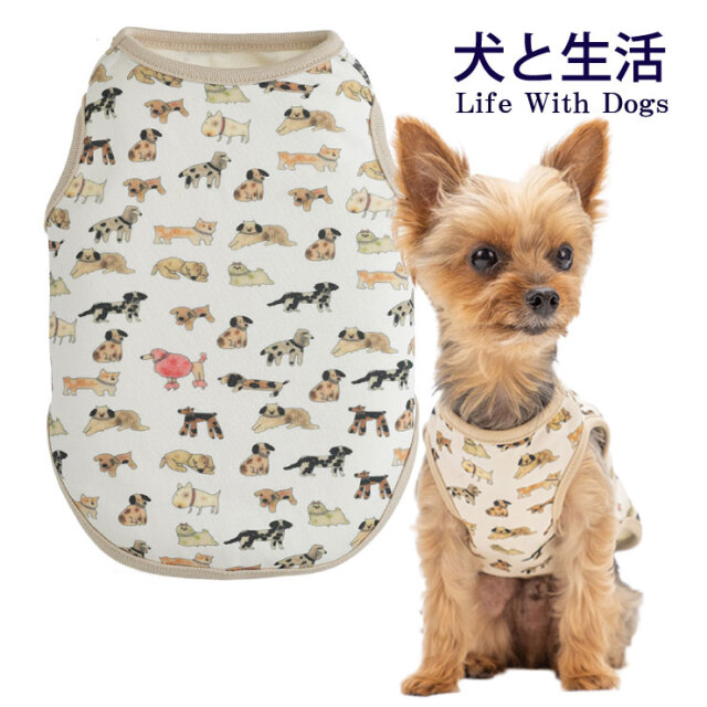 【ポイント20倍】わんわんタンク　2026SS 1号 2号 3号 4号