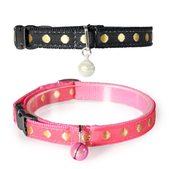 L.W.D. 猫の暮らし　キャットカラーラメドット