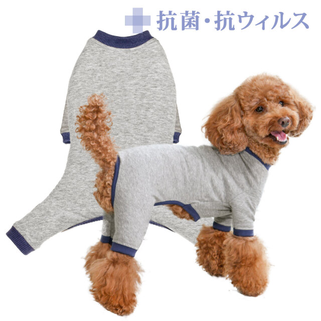 犬と生活　クレンゼスーツ　抗菌　抗ウイルス